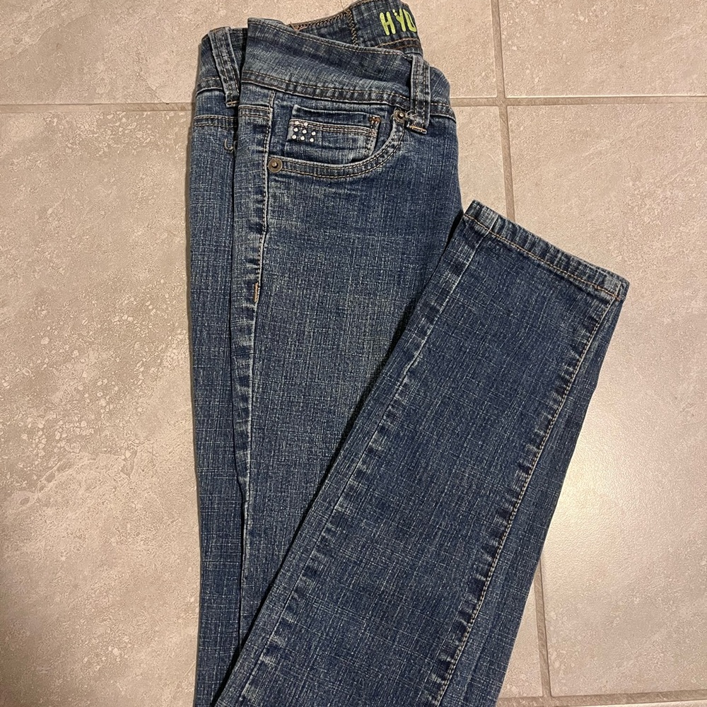 Y2k authentic hydraulic jeans